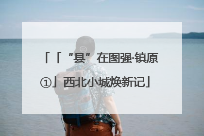 「“县”在图强·镇原①」西北小城焕新记