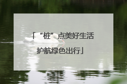 “桩”点美好生活 护航绿色出行