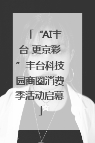 “AI丰台 更京彩”丰台科技园商圈消费季活动启幕