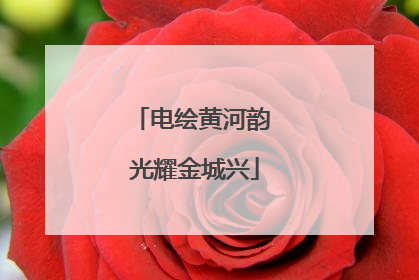 电绘黄河韵 光耀金城兴