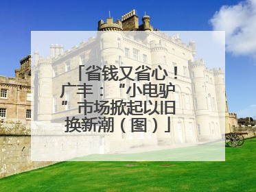 省钱又省心！广丰：“小电驴”市场掀起以旧换新潮（图）