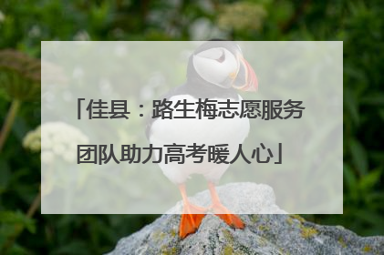 佳县：路生梅志愿服务团队助力高考暖人心