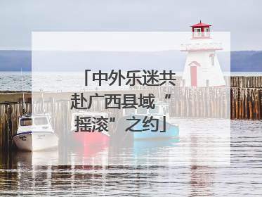 中外乐迷共赴广西县域“摇滚”之约