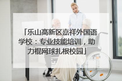 乐山高新区嘉祥外国语学校：专业技能培训，助力棍网球扎根校园