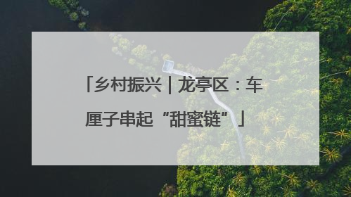乡村振兴｜龙亭区：车厘子串起“甜蜜链”