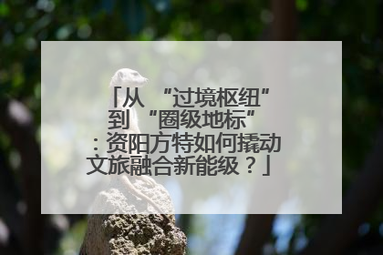 从 “过境枢纽” 到 “圈级地标”：资阳方特如何撬动文旅融合新能级？