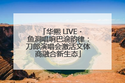 华熙 LIVE・鱼洞唱响巴渝韵律：刀郎演唱会激活文体商融合新生态