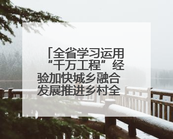 全省学习运用“千万工程”经验加快城乡融合发展推进乡村全面振兴现场会在上杭举行
