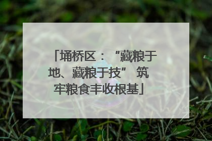 埇桥区：“藏粮于地、藏粮于技” 筑牢粮食丰收根基