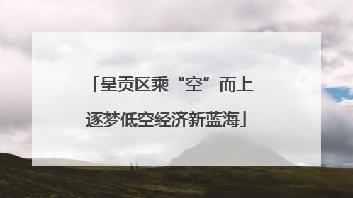 呈贡区乘“空”而上 逐梦低空经济新蓝海
