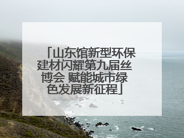 山东馆新型环保建材闪耀第九届丝博会 赋能城市绿色发展新征程