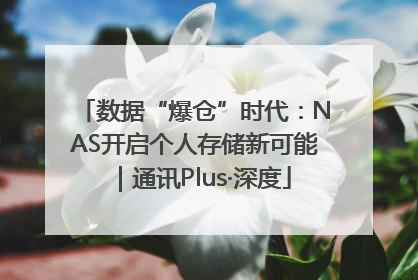 数据“爆仓”时代：NAS开启个人存储新可能｜通讯Plus·深度