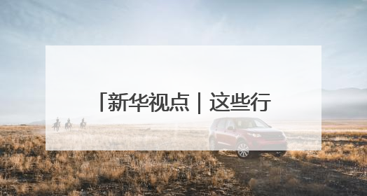 新华视点｜这些行业正在“爆单”！中国经济活力密码