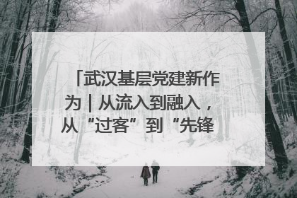 武汉基层党建新作为｜从流入到融入，从“过客”到“先锋” 武汉为流动党员筑起温暖之家