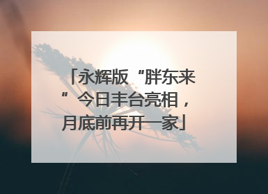 永辉版“胖东来”今日丰台亮相，月底前再开一家