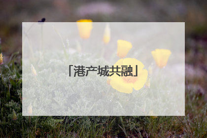 港产城共融