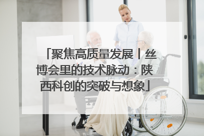 聚焦高质量发展丨丝博会里的技术脉动：陕西科创的突破与想象