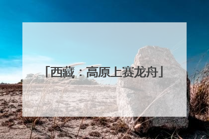 西藏：高原上赛龙舟