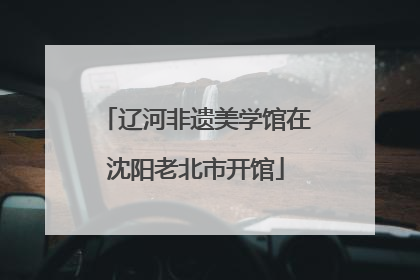 辽河非遗美学馆在沈阳老北市开馆