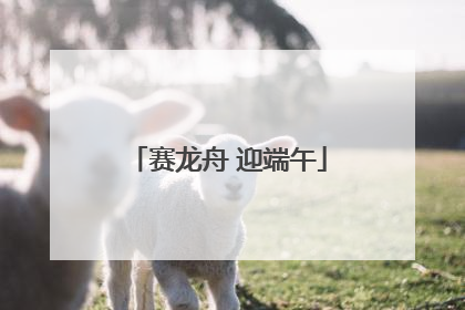 赛龙舟 迎端午