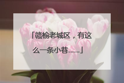 赣榆老城区，有这么一条小巷……
