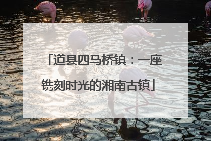 道县四马桥镇：一座镌刻时光的湘南古镇