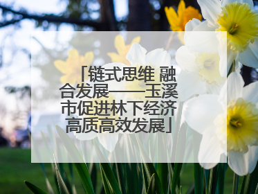 链式思维 融合发展——玉溪市促进林下经济高质高效发展