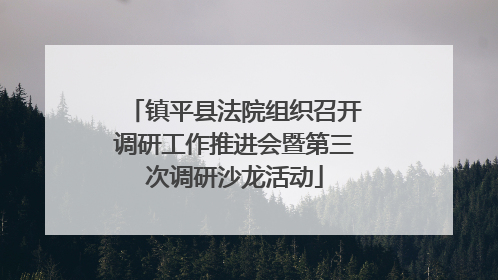 镇平县法院组织召开调研工作推进会暨第三次调研沙龙活动