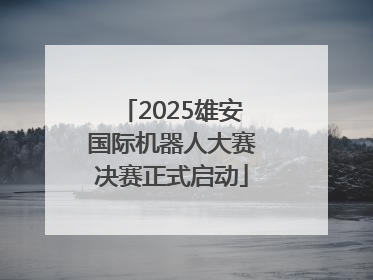 2025雄安国际机器人大赛决赛正式启动