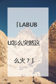 LABUBU怎么突然这么火？